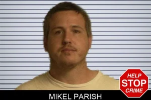 Mikel Parish mugshot