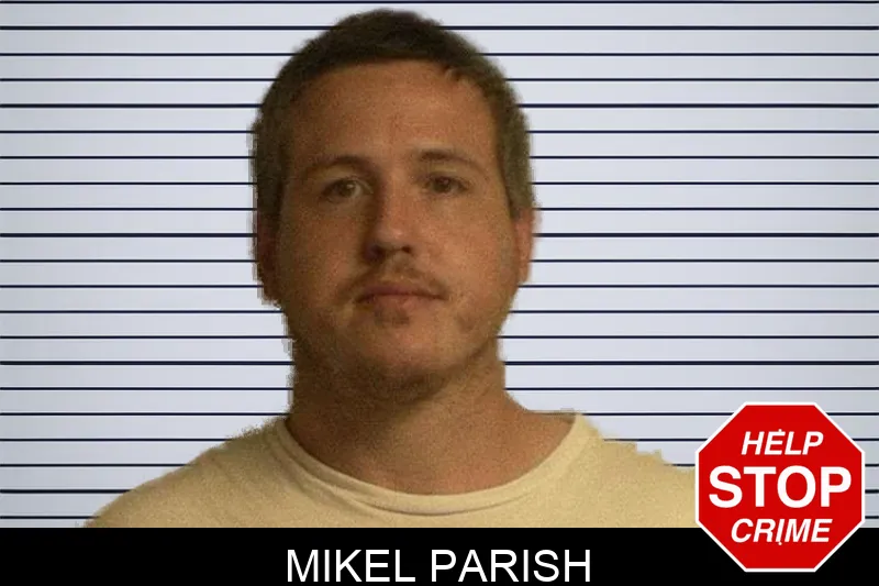 Mikel Parish mugshot