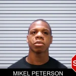 Mikel Peterson mugshot
