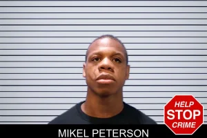 Mikel Peterson mugshot