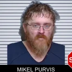 Mikel Purvis mugshot