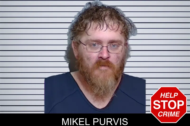 Mikel Purvis mugshot