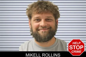 Mikell Rollins mugshot