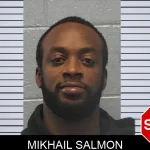 Mikhail Salmon mugshot