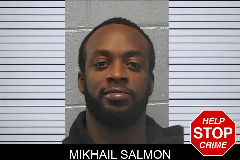 Mikhail Salmon mugshot