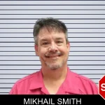 Mikhail Smith mugshot