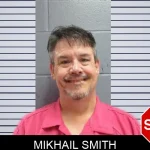Mikhail Smith mugshot