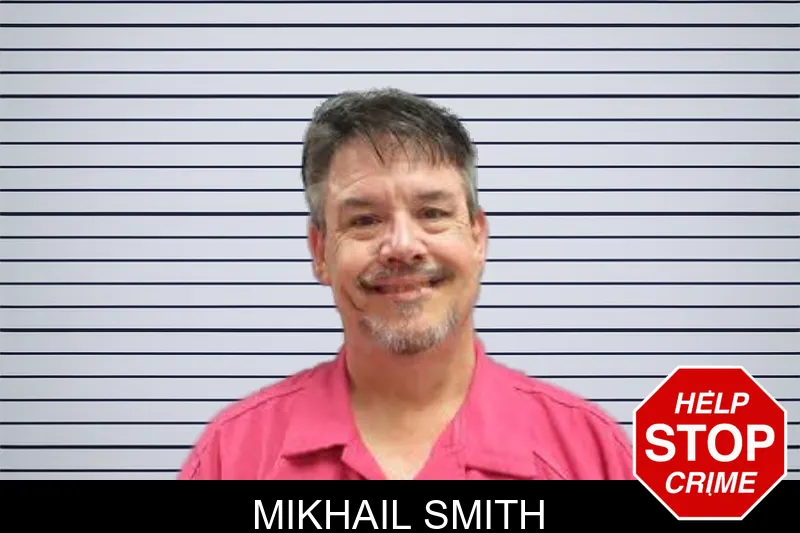 Mikhail Smith mugshot