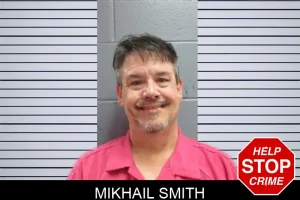 Mikhail Smith mugshot