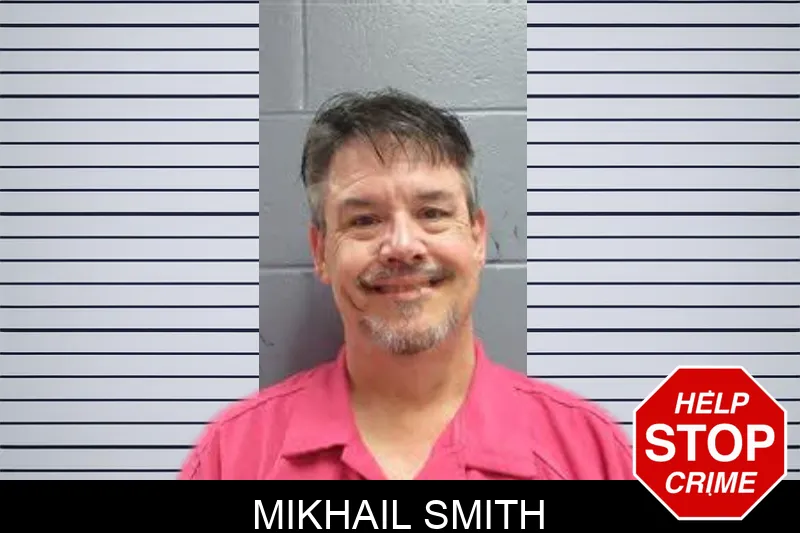 Mikhail Smith mugshot