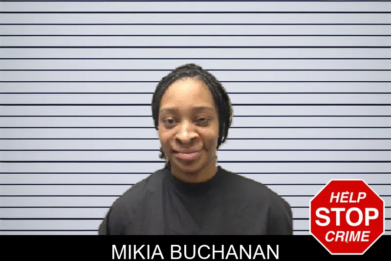 Mikia Buchanan mugshot