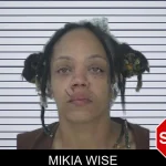 Mikia Wise mugshot – Fayette County , Georgia Mikia Wise mugshot