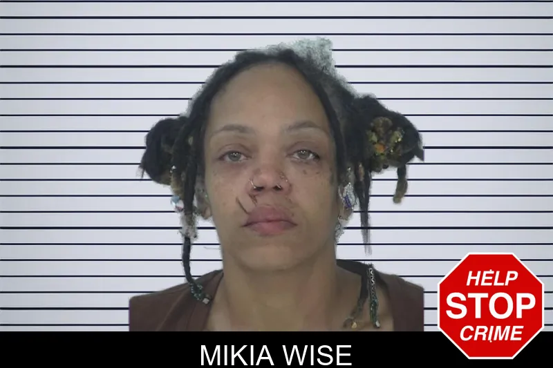 Mikia Wise mugshot