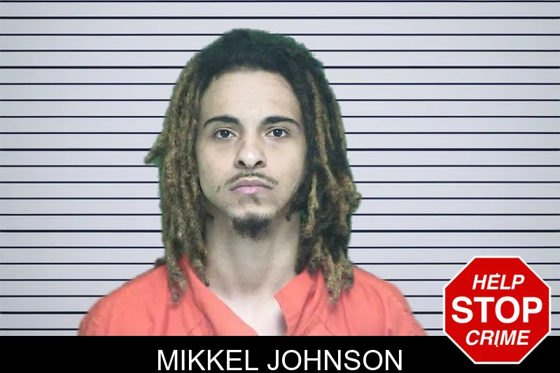 Mikkel Johnson mugshot
