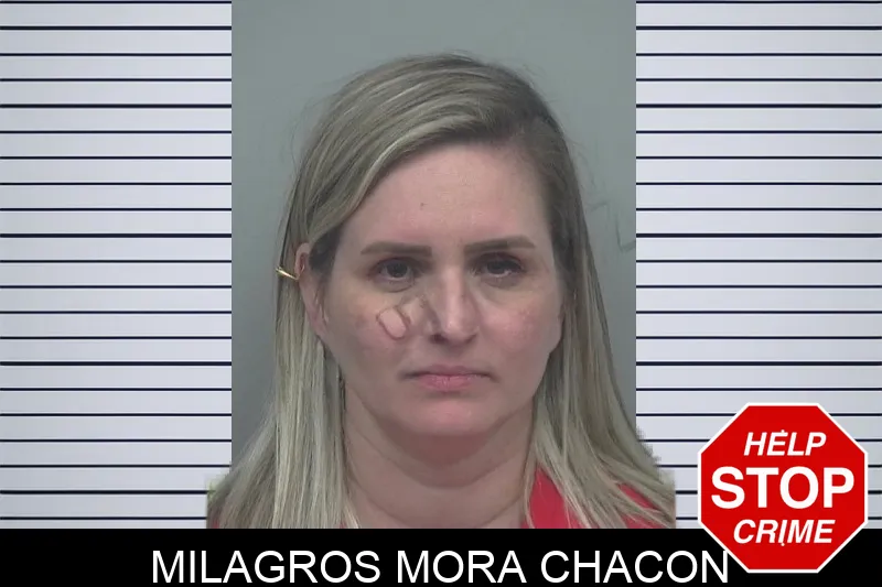 Milagros Mora Chacon mugshot