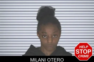 Milani Otero mugshot