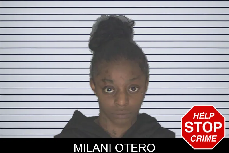 Milani Otero mugshot