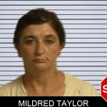 Mildred Taylor mugshot