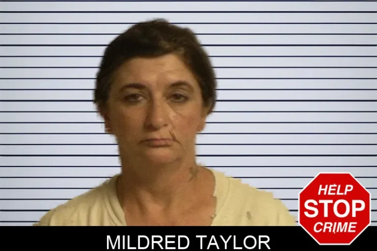 Mildred Taylor mugshot – Crawford County , Georgia Mildred Taylor