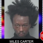 Miles Carter mugshot – Gwinnett County , Georgia Miles Carter mugshot