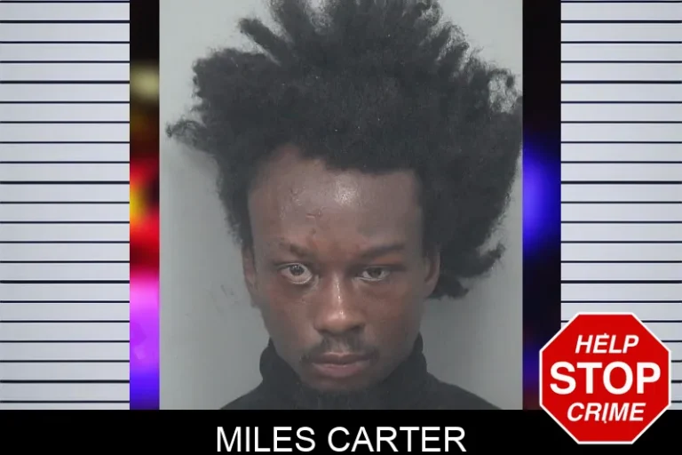 Miles Carter mugshot – Gwinnett County , Georgia Miles Carter