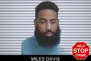 Miles Davis mugshot