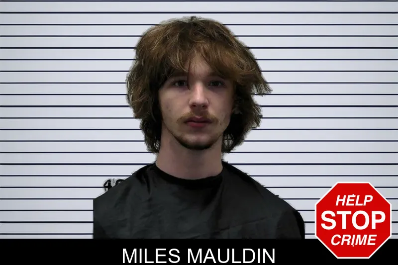Miles Mauldin mugshot