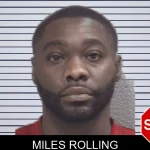 Miles Rolling mugshot