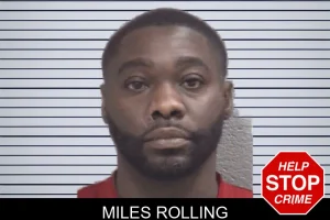 Miles Rolling mugshot