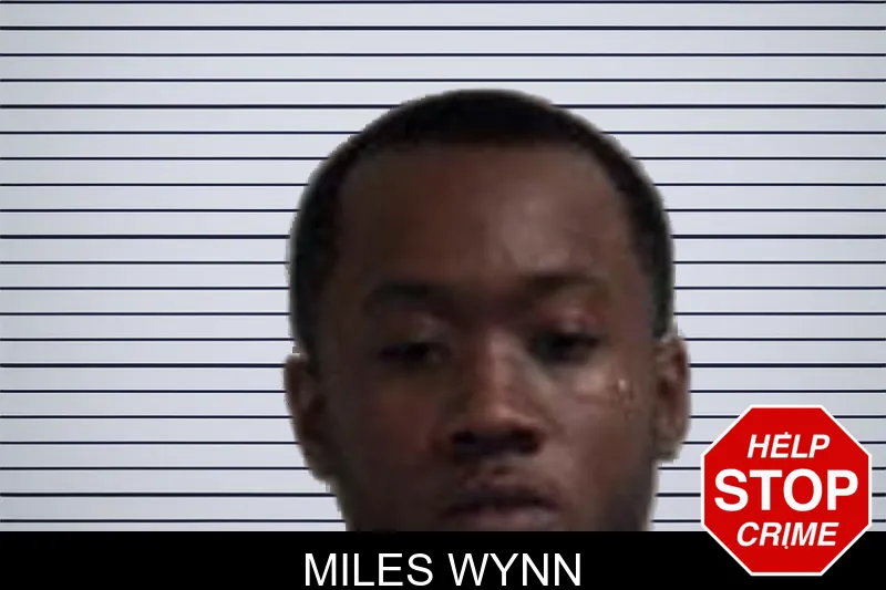 Miles Wynn mugshot