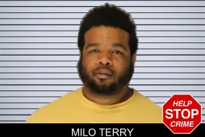 Milo Terry mugshot