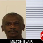 Milton Blair mugshot