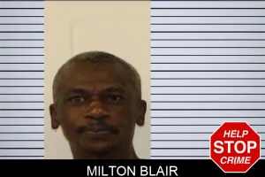 Milton Blair mugshot