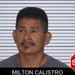 Milton Calistro mugshot