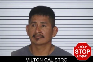 Milton Calistro mugshot