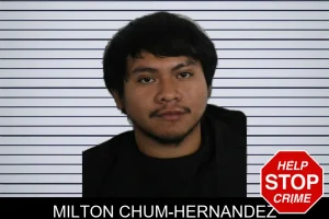 Milton Chum-Hernandez mugshot