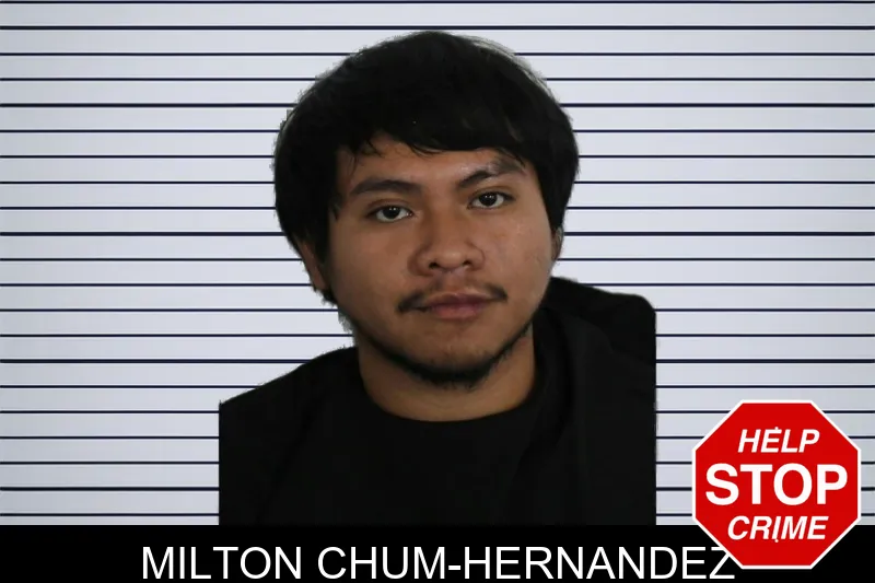 Milton Chum-Hernandez mugshot