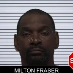 Milton Fraser mugshot