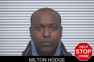 Milton Hodge mugshot