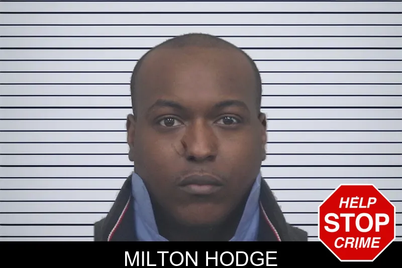 Milton Hodge mugshot