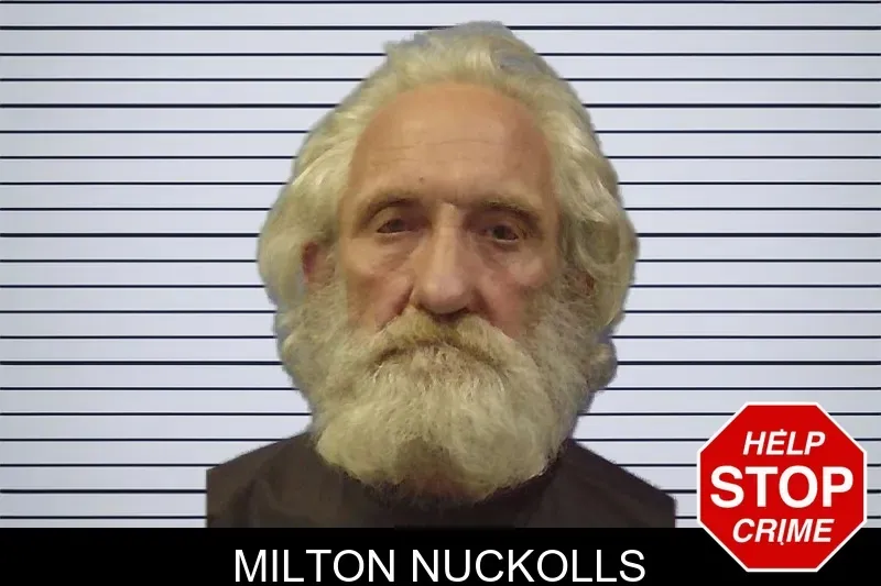 Milton Nuckolls mugshot