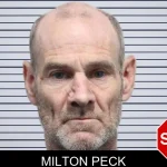 Milton Peck mugshot