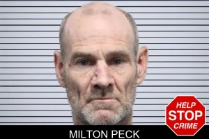 Milton Peck mugshot