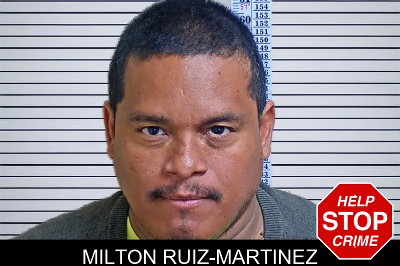 Milton Ruiz-Martinez mugshot