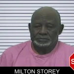 Milton Storey mugshot