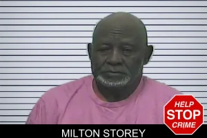 Milton Storey mugshot