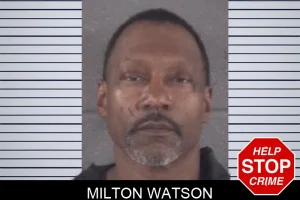 Milton Watson mugshot
