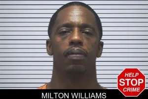 Milton Williams mugshot