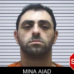 Mina Aiad mugshot