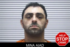 Mina Aiad mugshot
